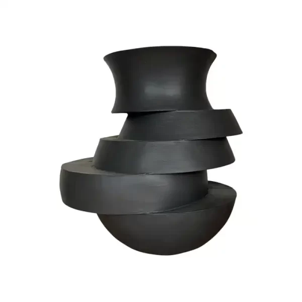 گلدان دکوری مدل پله ای مجموعه دو عددی - Image 3