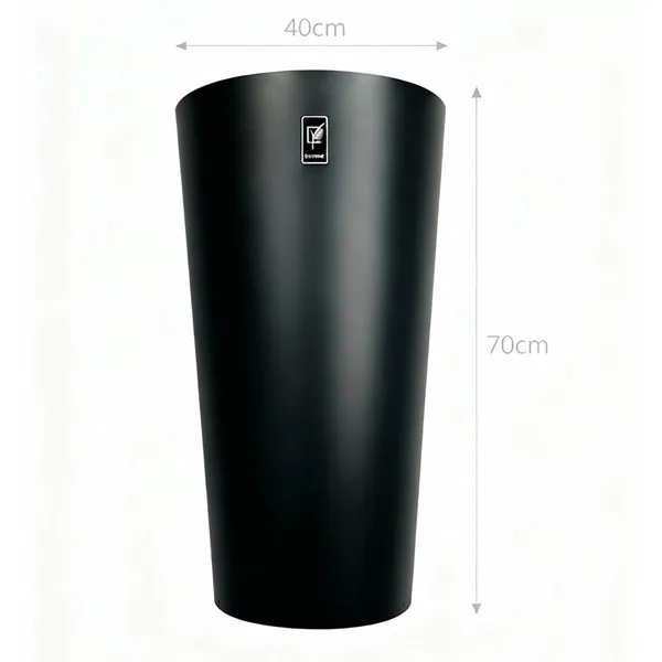 گلدان مخروطی گرد کد 745