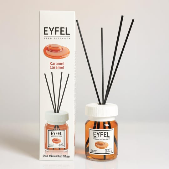 خوشبوکننده هوا Eyfel با رایحه Caramel – عطر شیرین، گرم و دل‌چسب کارامل