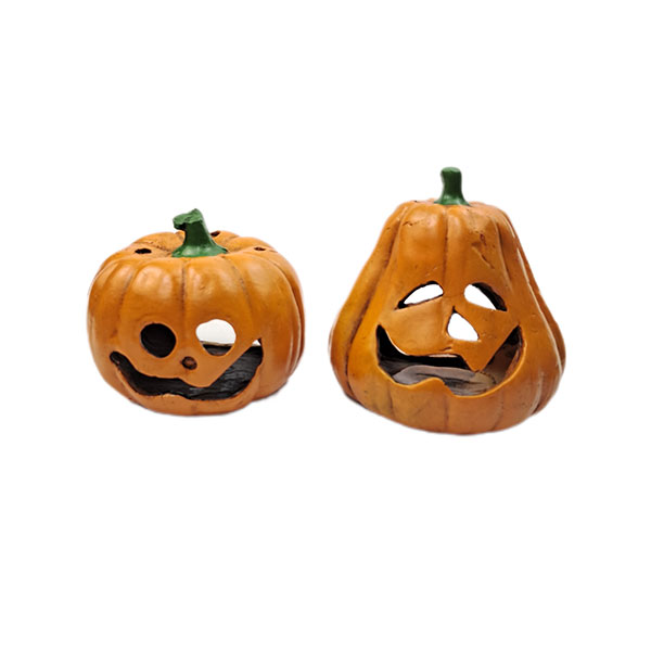 ست جاشمعی وارمر کدو تنبل مجموعه دو عددی