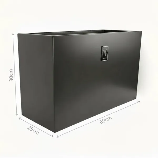 گلدان باکس فلزی کد 430/1