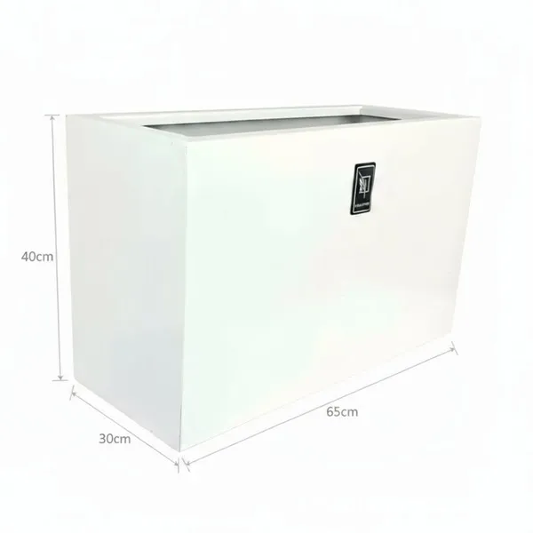 گلدان باکس فلزی کد 435/1