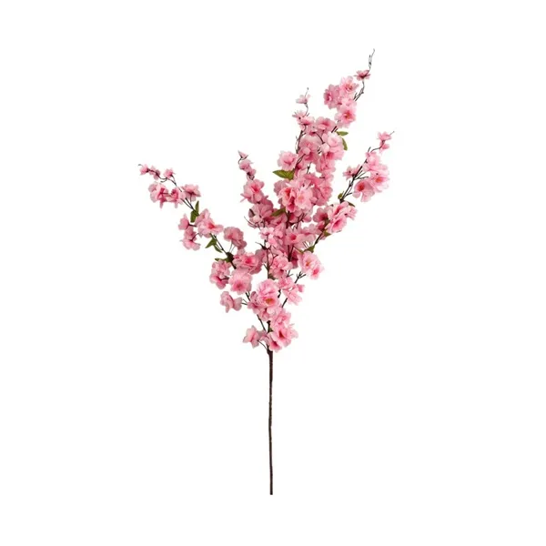 شکوفه بهاری مصنوعی دارای 6 شاخه پر