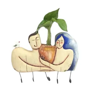 جا کلیدی چوبی دیواری آشنا