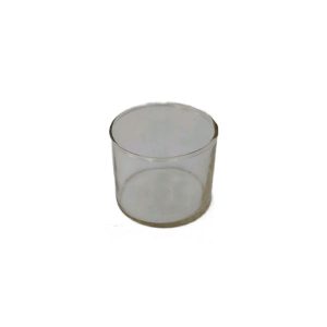 گلدان شیشه ای استوانه ای کد 0605