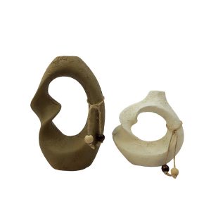 گلدان دکوری مدل پیچ کد 02