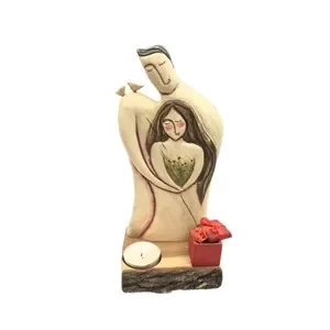 مجسمه چوبی دکوری مهر | فروشگاه اکسسوری سله بن