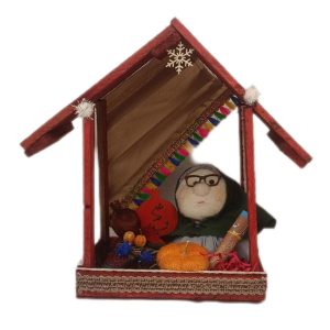 دکوری چوبی مدل خونه مادربزرگه کد 01