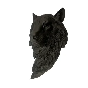 سردیس دیوارکوب مدل گرگ | فروشگاه آنلاین سله بن