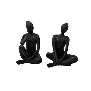 مجسمه دکوری مدل یوگا مدرن
