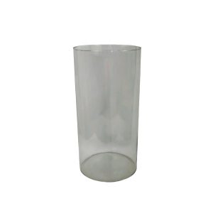 گلدان دکوری مدل شیشه ای استوانه ای کد 0815
